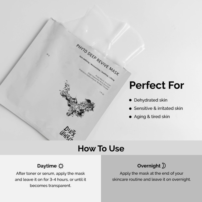 Dirty Whale Phyto Deep Revive Mask (Box packing | 4ea)